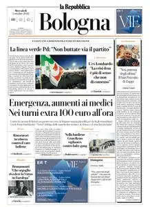 la Repubblica Bologna - 5 Ottobre 2022