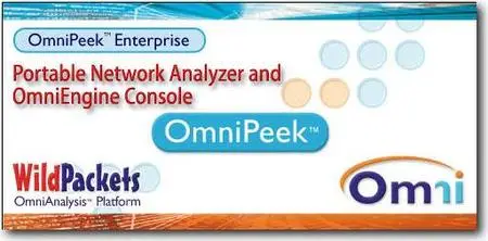 WildPackets OmniPeek Enterprise with Enhanced Voice Option ver.4.0