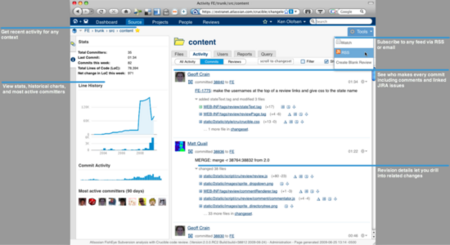Atlassian FishEye and Crucible v2.0.4