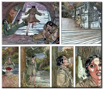 Charyn & Boucq - La femme du magicien - One Shot