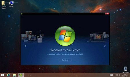 Microsoft Windows 8.1 WMC Settembre 2014