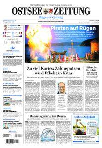 Ostsee Zeitung Rügen - 22. Juni 2018