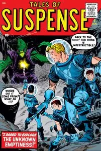 Tales of Suspense #1-99 (1959-1968) Complete