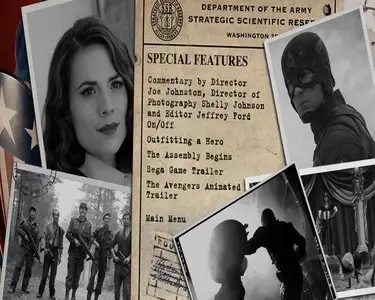 Captain America: The First Avenger / Первый мститель (2011)