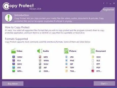 Newsoftwares Copy Protect 2.0.4