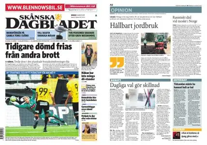 Skånska Dagbladet – 12 augusti 2019