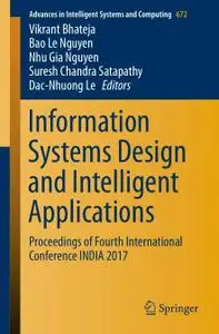 Information Systems Design and Intelligent Applications (Repost)
