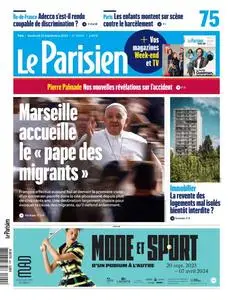 Le Parisien du Vendredi 22 Septembre 2023