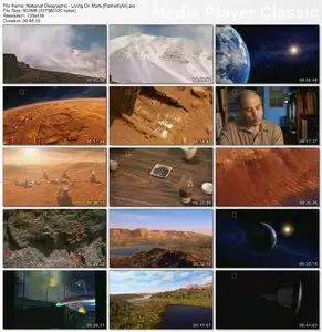 National Geographic: Living On Mars (2009)