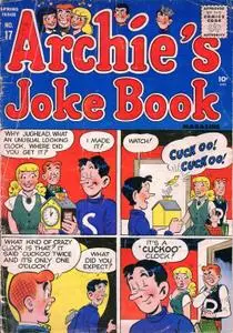 Archie's Joke Book Magazine 017 (1955) (Archie) (c2c) (ComicsCastle