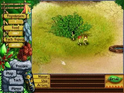Virtual Villagers
