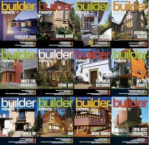 Builder News Magazine 2010 Full Collection