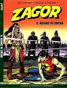 Zagor Collezione storica a colori N. 188 - Il Regno di Entak (2017)