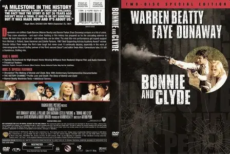 Bonnie and Clyde (1967) [DVD9+DVD5] Special Edition "Re-Upload"