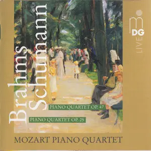 Mozart Piano Quartet - Schumann / Brahms - Piano Quartets [MDG 943 1712-6] {Germany 2011}
