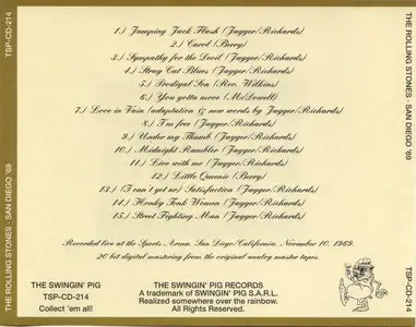 The Rolling Stones - San Diego '69 (1995) {The Swingin' Pig} **[RE-UP]**
