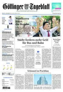 Göttinger Tageblatt - 04. September 2017