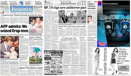 Philippine Daily Inquirer – May 25, 2006