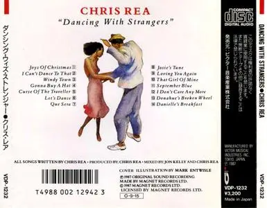 Chris Rea - Dancing With Strangers (1987) {Japan 1st Press}