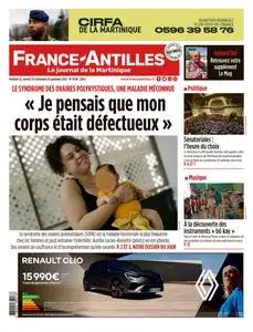 France-Antilles Martinique - 22 Septembre 2023