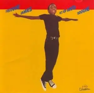 Freddie James - Everybody Get Up And Boogie (CD)