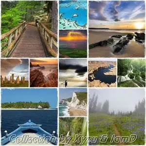 Natural Scenery Collection Series 1-10