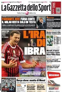 La Gazzetta dello Sport (08-03-12)