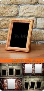An empty picture frame set 2