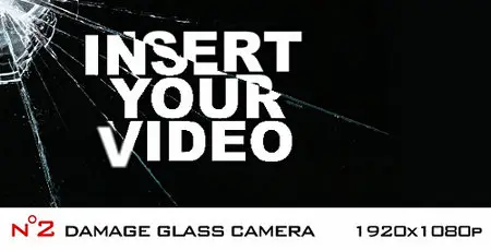 Damage Glass Camera - 2 Elements - Project for After Effects (VideoHive)