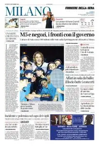 Corriere della Sera Milano – 12 novembre 2018