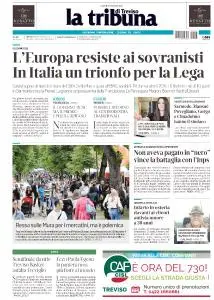 La Tribuna di Treviso - 27 Maggio 2019