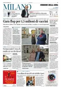 Corriere della Sera Milano – 05 ottobre 2020