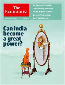 The Economist, for Kindle - March 30th - April 5th 2013