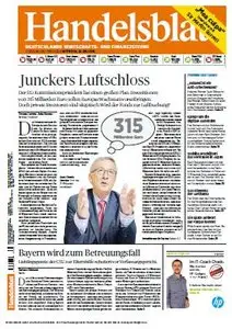 Handelsblatt - 22 Juli 2015