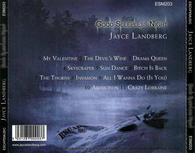 Jayce Landberg - Good Sleepless Night (2009)