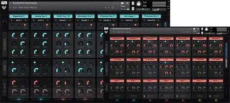 Pornofonic Instruments Konstruktor v1.1 KONTAKT