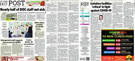 The Guam Daily Post – November 08, 2020