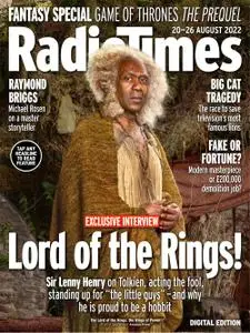 Radio Times - 20 August 2022