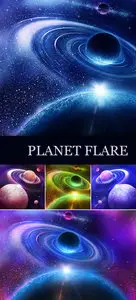 Stock Photo - Planet Flare