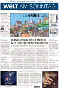 Welt am Sonntag - 21. Oktober 2018