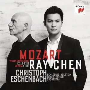 Christoph Eschenbach and Ray Chen - Wolfgang Amadeus Mozart: Violin Concertos and Sonata (2014)