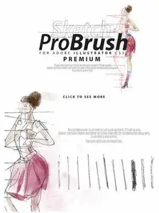 CreativeMarket - Sketch ProBrush™ PREMIUM
