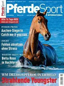 Pferdesport International - 18 August 2018