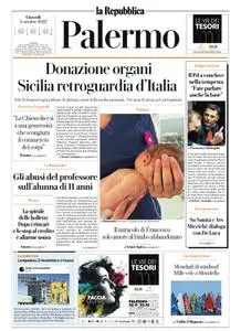 la Repubblica Palermo - 6 Ottobre 2022