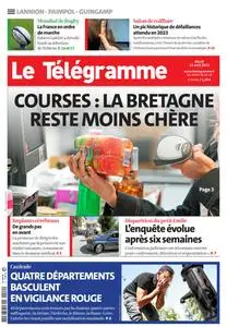 Le Télégramme Guingamp - 22 Août 2023