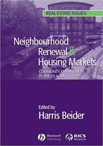 Neighbourhood Renewal and Housing Markets: Community Engagement in the US and the UK