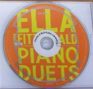 Ella Fitzgerald - The Complete Piano Duets (2020) {2CD Set, Verve B0031519-02}