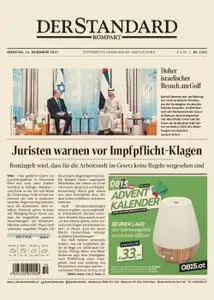 Der Standard Kompakt – 14. Dezember 2021