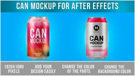 Can Mockup After Effects Template 46910635