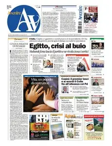 AVVENIRE 06 FEBBRAIO 2011